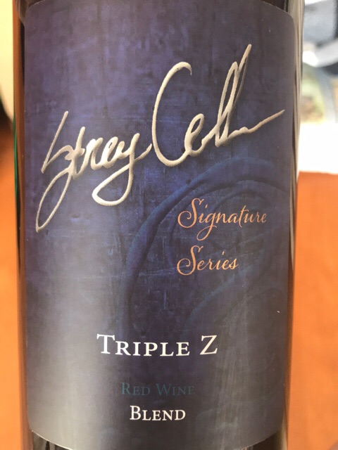 thry　酒 Strey Signature Series Triple Z Blend | Vivino 日本語