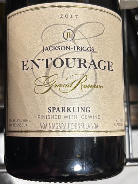 Jackson-Triggs Entourage Grand Reserve Brut | Vivino English