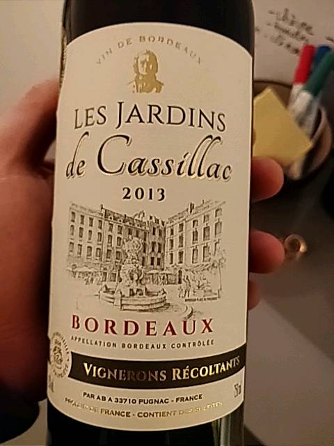 画材 Cassis Rouge Les Jardins de Cassillac Rouge | Vivino US