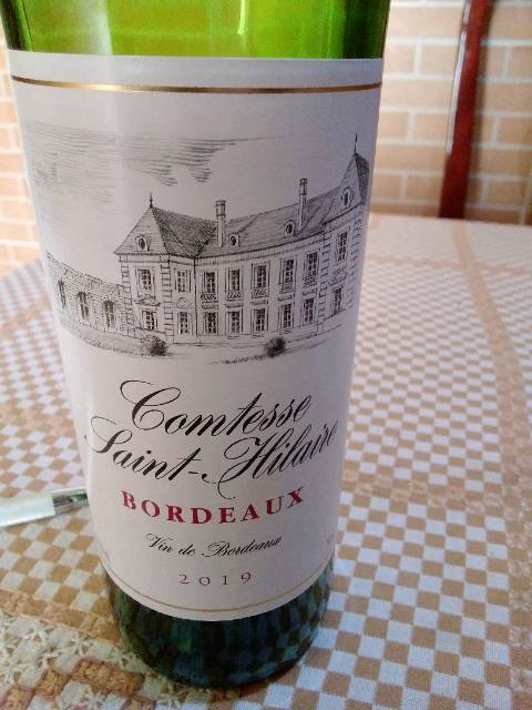 Comtesse Saint-Hilaire Bordeaux | Vivino Português (Brasil)