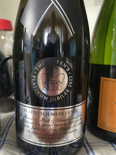Moët & Chandon Platinum Jubilee Cuvée Rosé Impérial