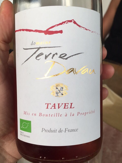 Terre Davau Tavel | Vivino English