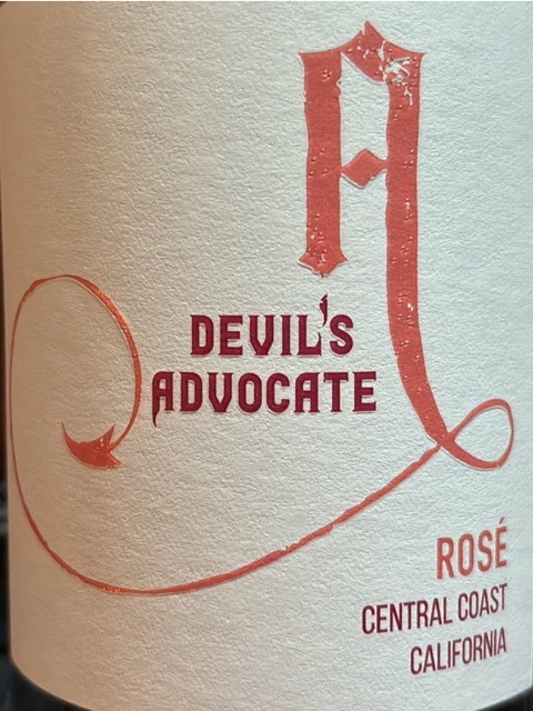 Devil's Advocate Rosé Vivino English