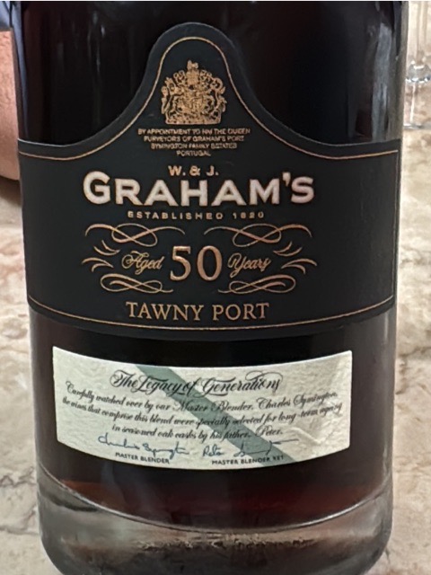 50 Years Tawny Port