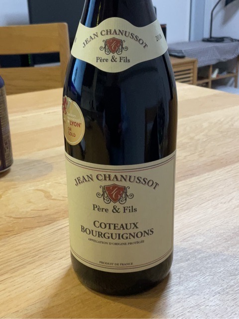 Jean Chanussot Coteaux Bourguignons Rouge | Vivino English