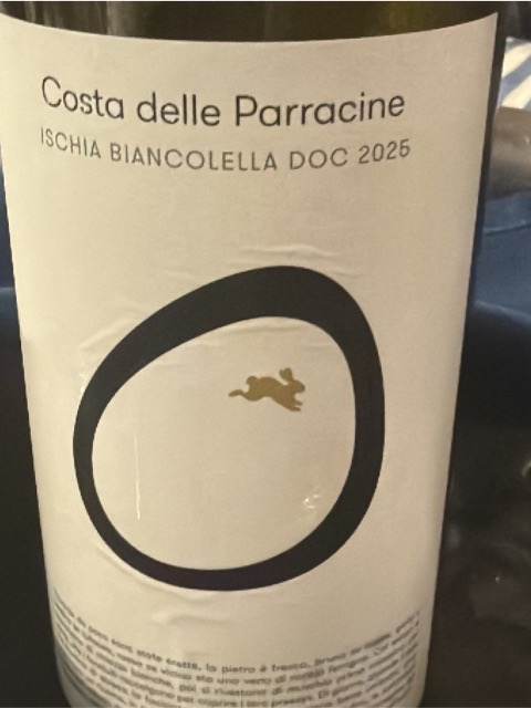 Costa delle Parracine Ischia Biancolella