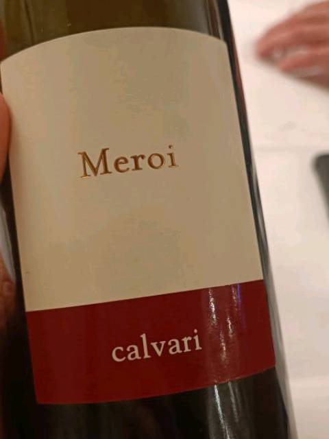 イタリアワイン　meroi calvari2020 Meroi Calvari | Vivino 日本語