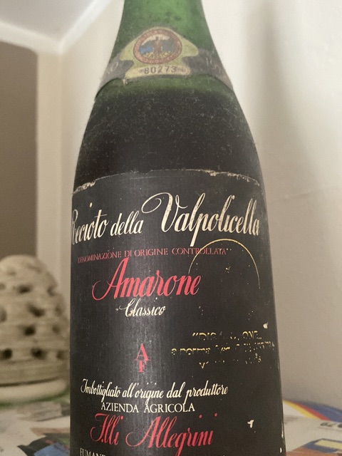 Allegrini Amarone Recioto della Valpolicella Classico | Vivino English