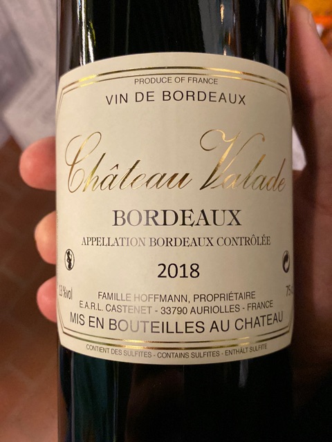 Château Valade Bordeaux | Vivino 日本語