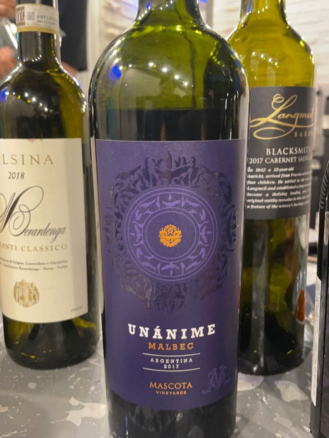 Unanime Wine 2017 2025