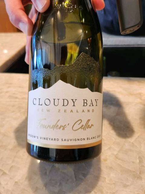 Widow's Vineyard Founder's Cellar Sauvignon Blanc