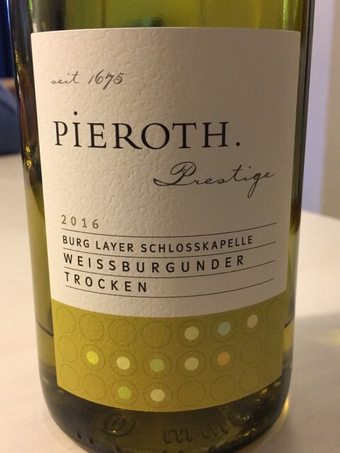 PIEROTH Schlosskapelle 白ワイン 4本セット PIEROTH Schlosskapelle 白ワイン 4本セット