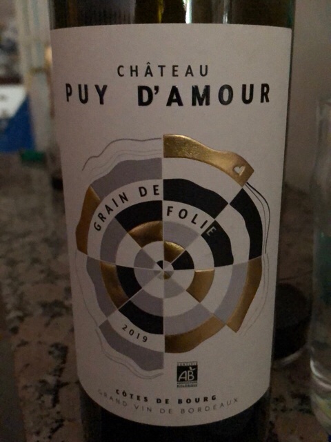 Chateau Puy D Amour Cuvee Grain De Folie Cotes De Bourg Vivino