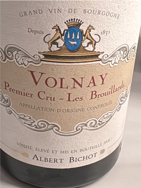 Albert Bichot Volnay Premier Cru 'Les Brouillards' | Vivino