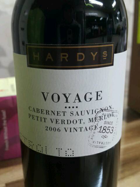 Hardys Voyage 2004年ワイン 750ml 2004年(平成16年) おすすめワイン