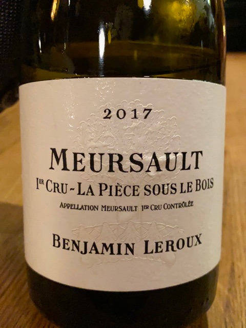 Meursault, Genevrieres, 1er Cru, Benjamin Leroux