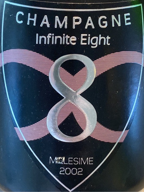 ワイン Champagne Infinite Eight Millesime 2002 ワイン Champagne Infinite Eight Millesime 2002 2002 Infinite Eight