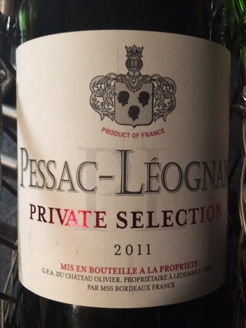 Château Olivier Private Selection Pessac-Léognan | Vivino 日本語