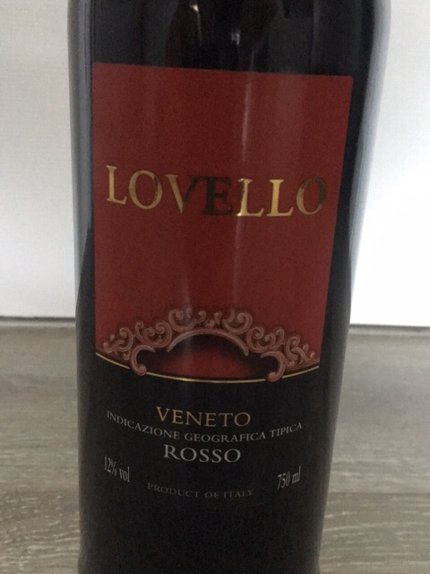Lovello Veneto Rosso | Vivino English