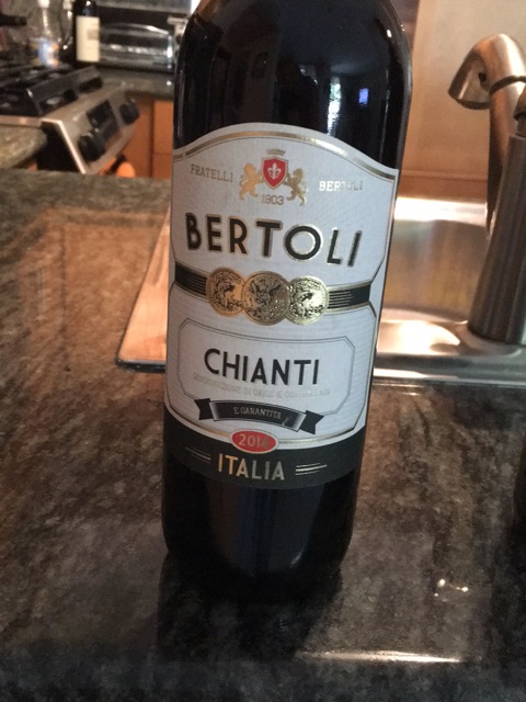 ヴィンテージ赤ワイン　Bertoli 1984 Chianti Classico ヴィンテージ赤ワインBertoli 1984 Chianti Classico