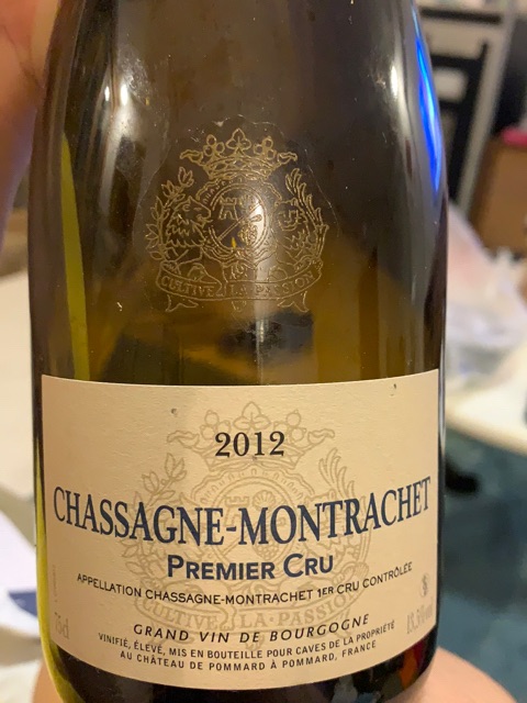 Château de Pommard Chassagne-Montrachet Premier Cru | Vivino