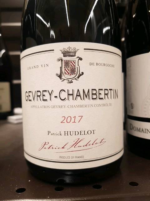 Gevrey chambertin wine 2025