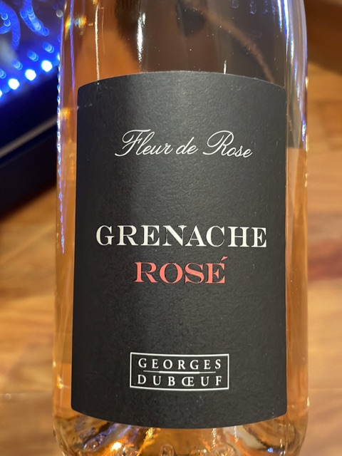 Fleur de Rosé Grenache Rosé