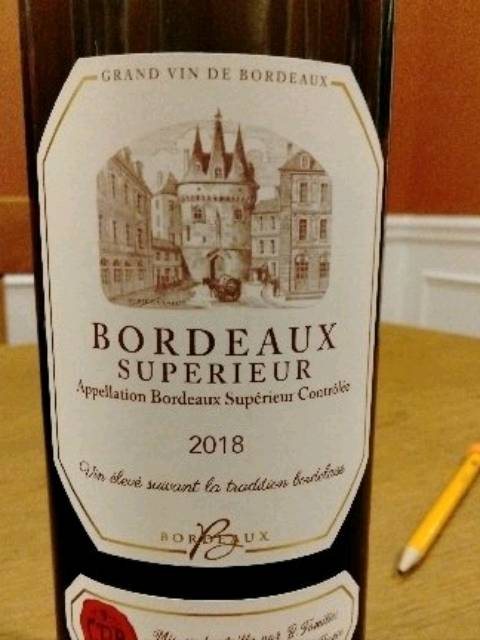 Vincent Lataste Bordeaux Supérieur | Vivino English
