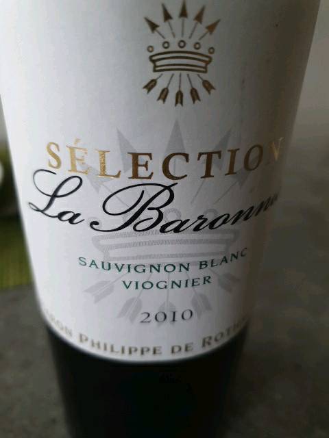La Baronnie Sélection Sauvignon Blanc - Viognier