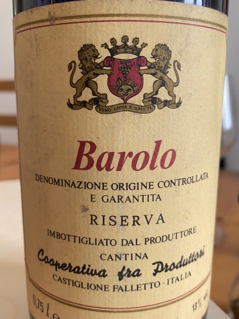 Tra Produttori Barolo Riserva | Vivino 日本語