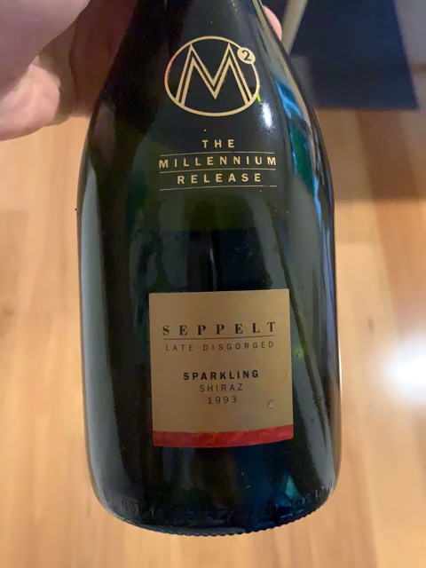Seppelt Late Disgorged Sparkling Shiraz | Vivino 日本語