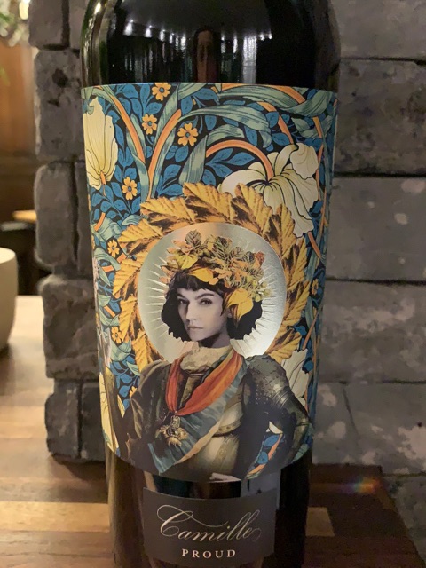 camille proud wine price
