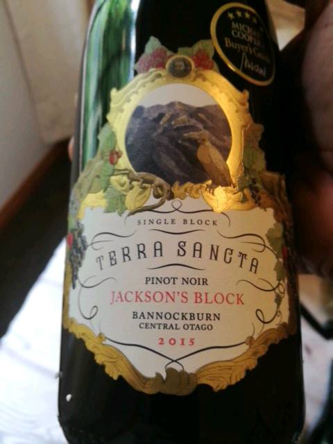 Terra Sancta Single Block Jackson's Block Pinot Noir | Vivino English