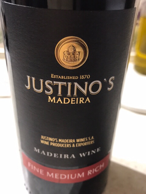 N.V. Justino's Madeira 3 Years Fine Medium Rich Madeira | Vivino