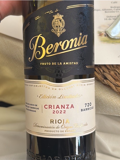 Edicion Limitada Crianza