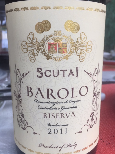 Scuta Barolo Riserva | Vivino 日本語