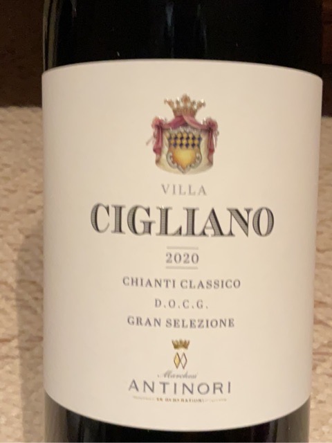 Villa Cigliano Gran Selezione Chianti Classico