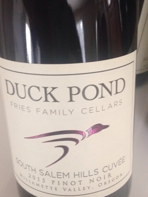 Duck Pond South Salem Hills Cuvée' Pinot Noir Vivino Español