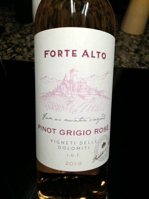 Forte Alto Pinot Grigio Rosé