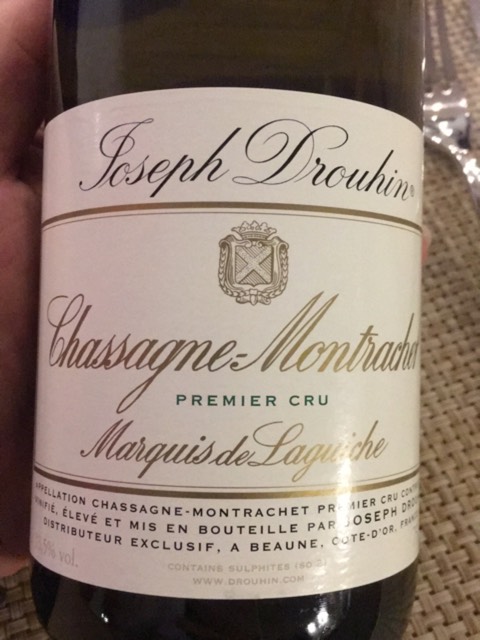 Chassagne-Montrachet Premier Cru Marquis de Laguiche