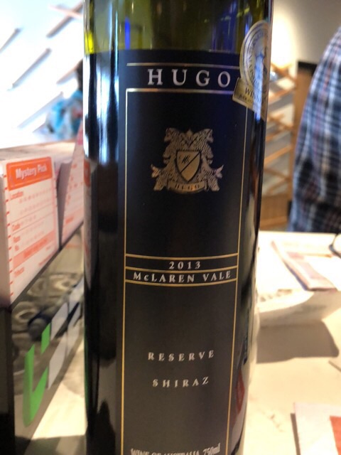 Hugo Reserve Shiraz 2013 Wine Info