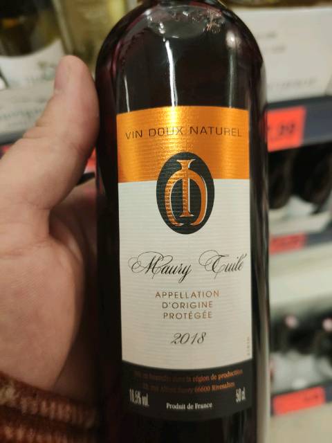 Lidl Maury Tuilé Doux Naturel | Vivino 日本語