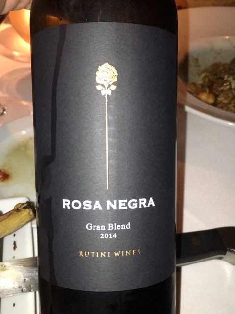 Rosa Negra Gran Blend
