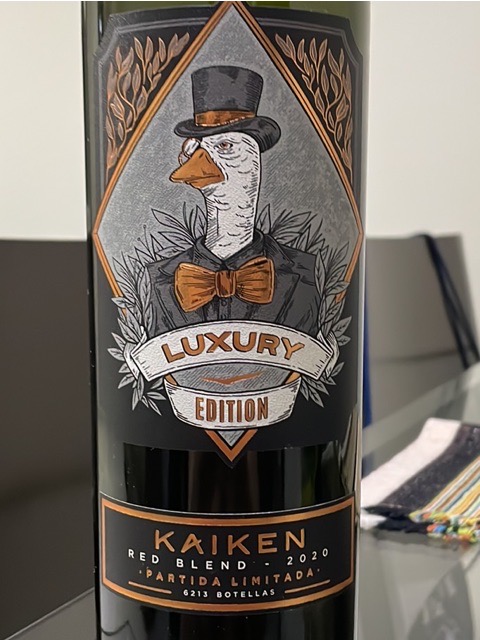 Kaiken Luxury Edition 20 | Vivino English