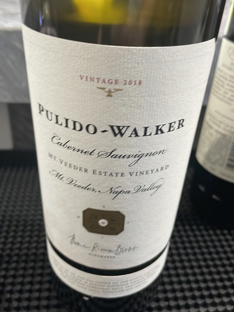 Mt. Veeder Estate Vineyard Cabernet Sauvignon