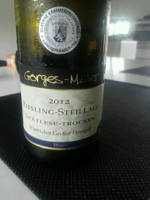 Wintricher Großer Herrgott Riesling750ml Gorges-Müller Wintricher Grosser Herrgott Riesling Steillage
