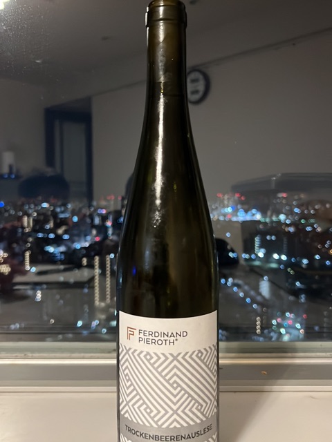 ワイン Ferdinand Pieroth Trockenbeerenauslese Pieroth Trockenbeerenauslese | Vivino 日本語