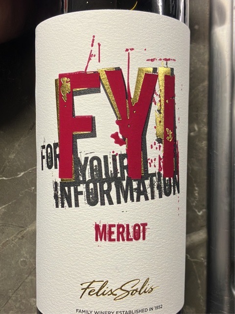 FYI Merlot