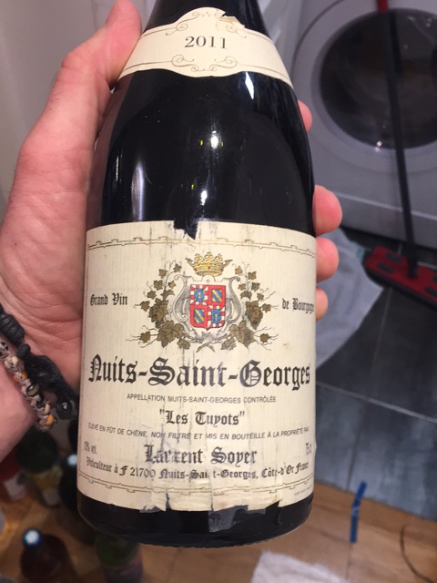 Domaine Laurent Soyer Les Tuyots Nuits-Saint-Georges | Vivino English