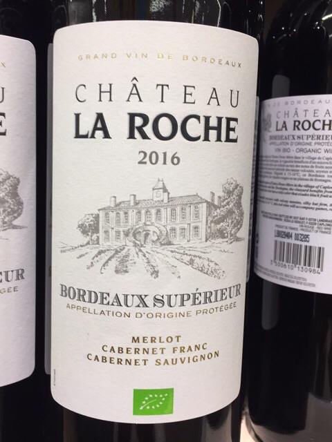Château la Roche Bordeaux Supérieur | Vivino English